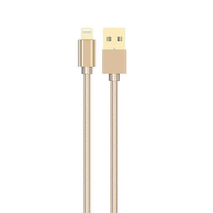 کابل تبدیل USB به لایتنینگ الدینیو مدل LS24 طول 1 متر